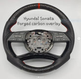 Forged Carbon Steering Wheel